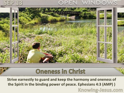 Oneness in Christ